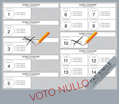  Come votare per le elezioni politiche